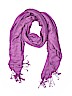 Unbranded Solid Purple Scarf One size - photo 1