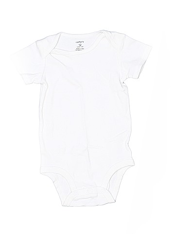 Carter's Short Sleeve Onesie (view 1)