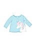 Carter's Graphic Blue Pullover Sweater 9-12 MO / 12 MO - photo 1