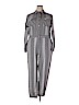 ASOS Curve 100% Cotton Gray Jumpsuit Size 18 - photo 1