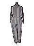 ASOS Curve 100% Cotton Gray Jumpsuit Size 18 - photo 2