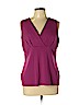 Ann Taylor Pink Sleeveless Top Size XL - photo 1