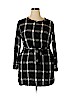 A New Day Black Casual Dress Size XXL - photo 1