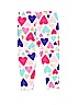 Carter's 100% Cotton Hearts Pink Leggings 9-12 MO / 12 MO - photo 2