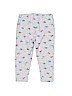 Carter's 100% Cotton Print Gray Leggings 9-12 MO / 12 MO - photo 2