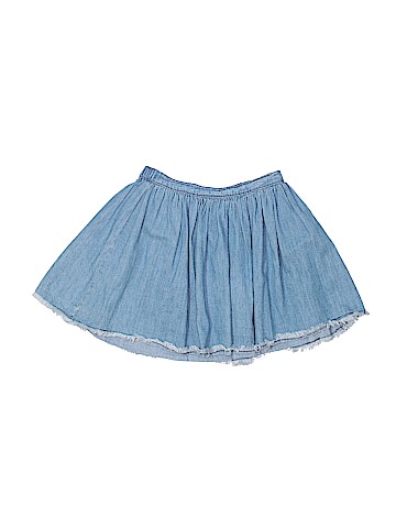 Zara Denim Skirt (view 1)