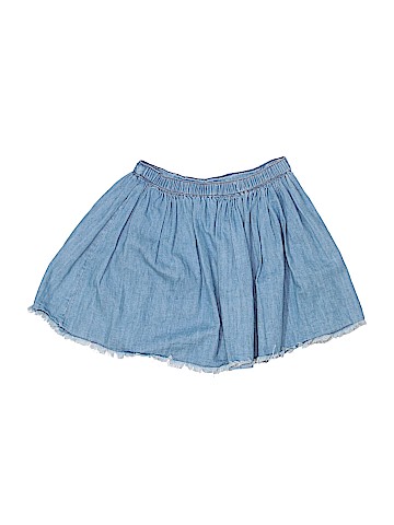 Zara Denim Skirt (view 2)