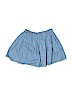 Zara 100% Cotton Blue Denim Skirt Size 8 - photo 2