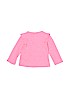 Carter's 100% Cotton Pink Long Sleeve Top 9-12 MO / 12 MO - photo 2