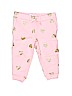 Carter's Pink Sweatpants 9-12 MO / 12 MO - photo 1