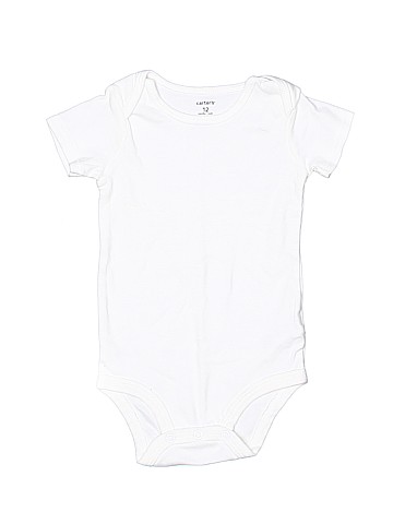 Carter's Short Sleeve Onesie (view 1)