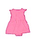 Carter's 100% Cotton Solid Pink Dress 9-12 MO / 12 MO - photo 2
