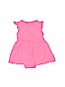Carter's 100% Cotton Solid Pink Dress 9-12 MO / 12 MO - photo 1