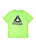 Reebok 100% Polyester Green Active T-Shirt Size 10 - 12 - photo 1