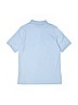 Lands' End 100% Cotton Blue Short Sleeve Polo Size 10 - 12 - photo 2