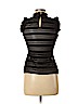 Cinq à Sept Black Sleeveless Blouse Size S - photo 2