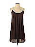 Bordeaux Brown Casual Dress Size P (petite) - photo 1