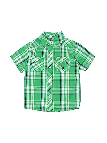 U.S. Polo Assn. Short Sleeve Button-Down Shirt (view 1)