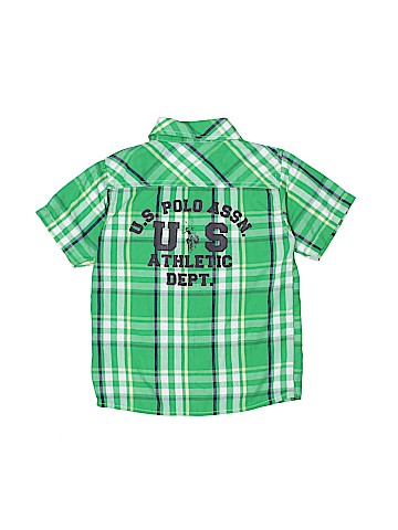 U.S. Polo Assn. Short Sleeve Button-Down Shirt (view 2)