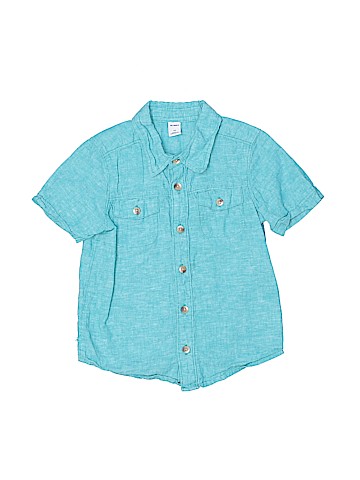 Old Navy Short Sleeve Button-Down Shirt (view 1)