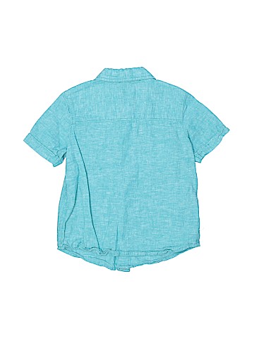 Old Navy Short Sleeve Button-Down Shirt (view 2)