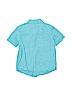 Old Navy Blue Short Sleeve Button-Down Shirt Size 4T - photo 2