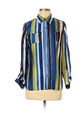 Jones New York Signature Long Sleeve Blouse (view 1)