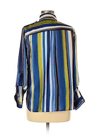 Jones New York Signature Long Sleeve Blouse (view 2)