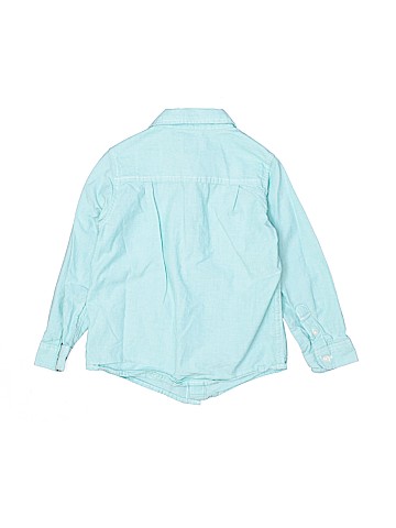 The Children's Place Long Sleeve Button-Down Shirt (view 2)