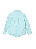 The Children's Place 100% Cotton Blue Long Sleeve Button-Down Shirt Size 4T - photo 2