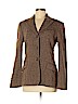D&G Dolce & Gabbana Tan Wool Blazer Size EU (IT) 42 / US 6 - photo 1