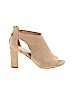 X-Appeal Tan Heels Size 10 - photo 1