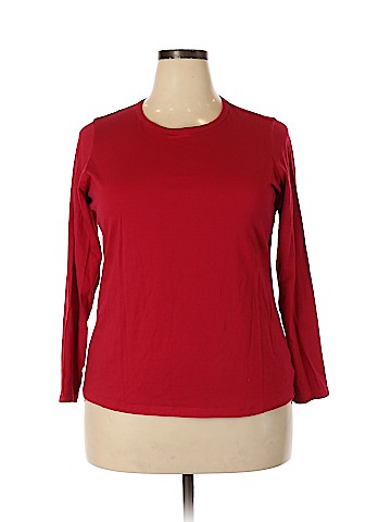 Lands' End Long Sleeve T-Shirt (view 1)