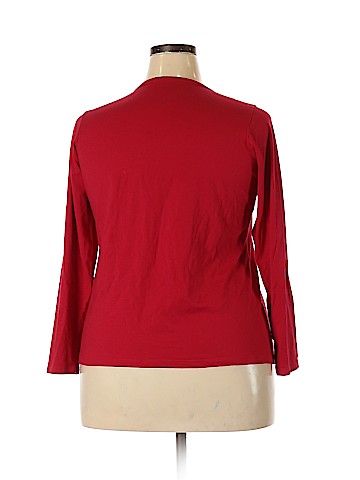 Lands' End Long Sleeve T-Shirt (view 2)
