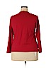Lands' End Red Long Sleeve T-Shirt Size 1X - photo 2