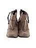 Old Navy Gray Ankle Boots Size 7 - photo 2