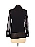 Yigal Azrouël New York 100% Silk Black Long Sleeve Silk Top Size XL (4) - photo 2