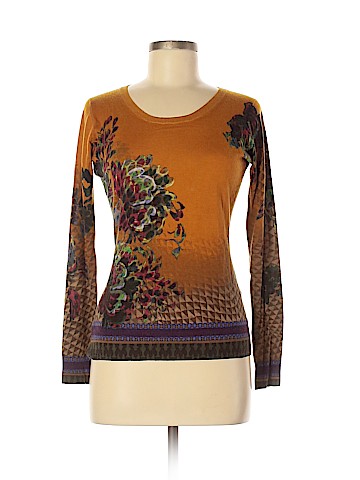 ETRO Silk Pullover Sweater (view 1)