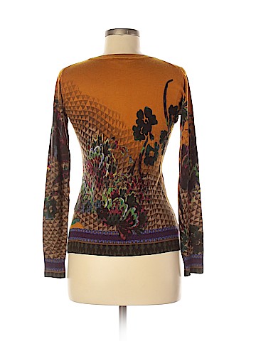 ETRO Silk Pullover Sweater (view 2)