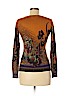 ETRO Orange Silk Pullover Sweater Size EU (IT) 42 / US 6 - photo 2