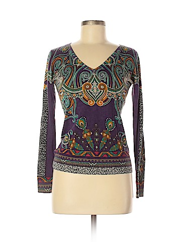 ETRO Silk Pullover Sweater (view 1)