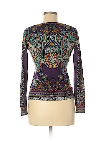 ETRO Silk Pullover Sweater (view 2)