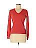 Loro Piana 100% Cashmere Orange Cashmere Pullover Sweater Size EU (IT) 42 / US 6 - photo 1
