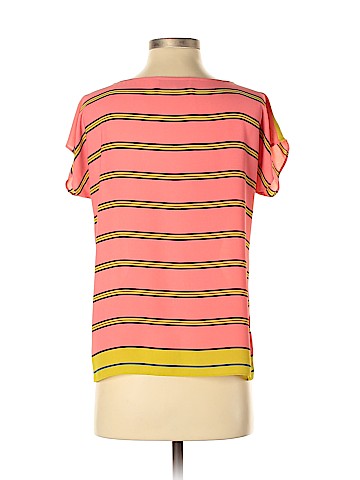 Ann Taylor LOFT Short Sleeve Blouse (view 2)