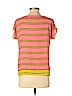 Ann Taylor LOFT 100% Polyester Pink Short Sleeve Blouse Size XS (petite) - photo 2