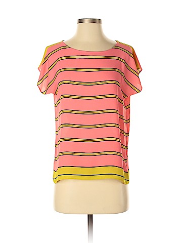 Ann Taylor LOFT Short Sleeve Blouse (view 1)