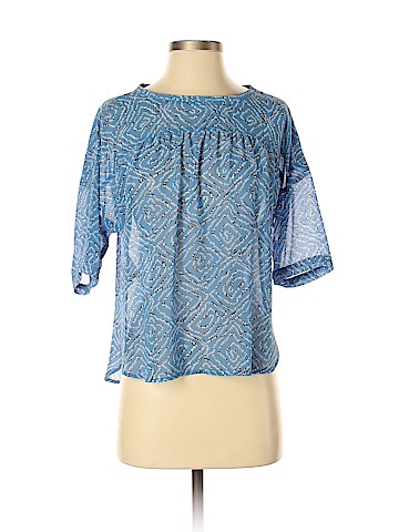 Ann Taylor LOFT 3/4 Sleeve Blouse (view 1)