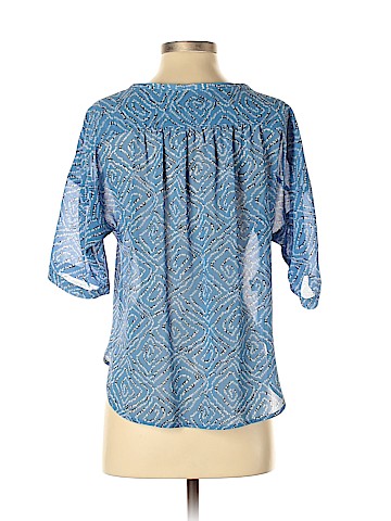 Ann Taylor LOFT 3/4 Sleeve Blouse (view 2)