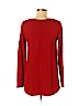 Eileen Fisher 100% Merino Wool Red Wool Pullover Sweater Size M (petite) - photo 2
