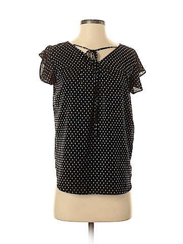 Ann Taylor LOFT Short Sleeve Blouse (view 1)